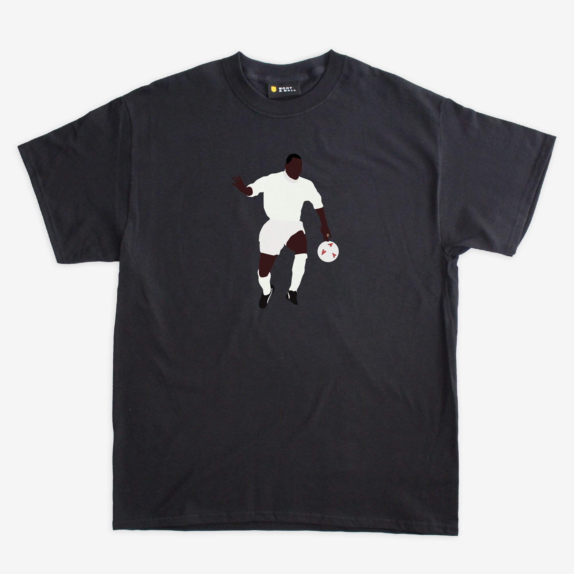 Tony Yeboah Leeds T-shirt | Etsy Australia