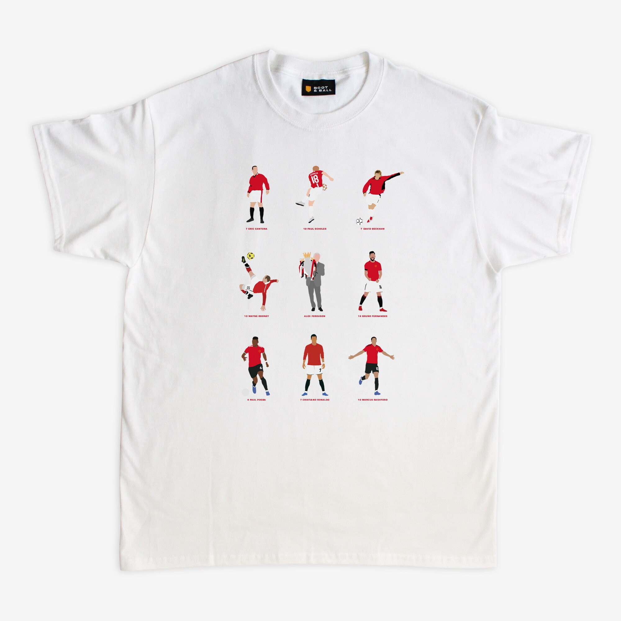 Man United Collection T-shirt | Etsy 