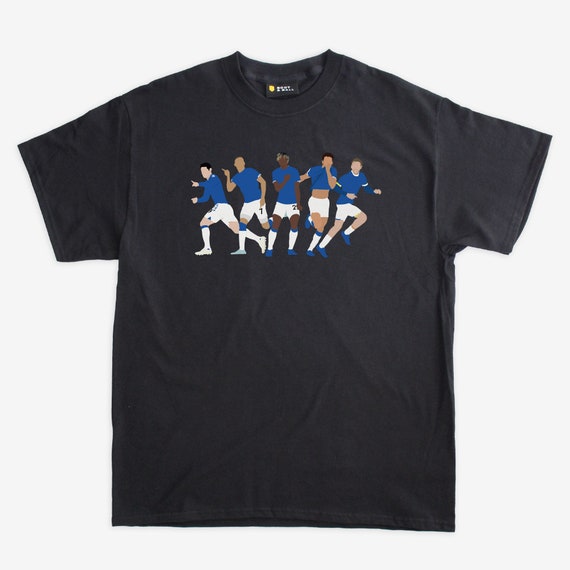 Everton Players T-shirt - Etsy Australia