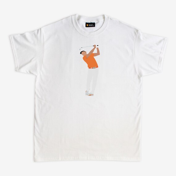 Rickie Fowler Golf T-shirt | Etsy Australia