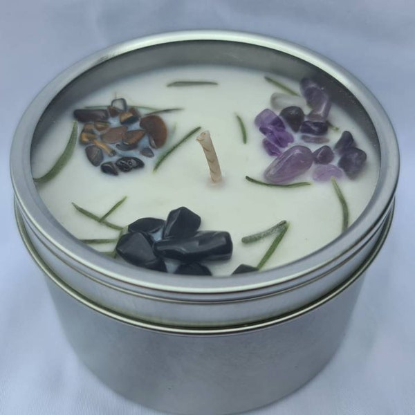 Crystal Candles Etsy Australia