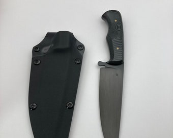 52100 hunting knife