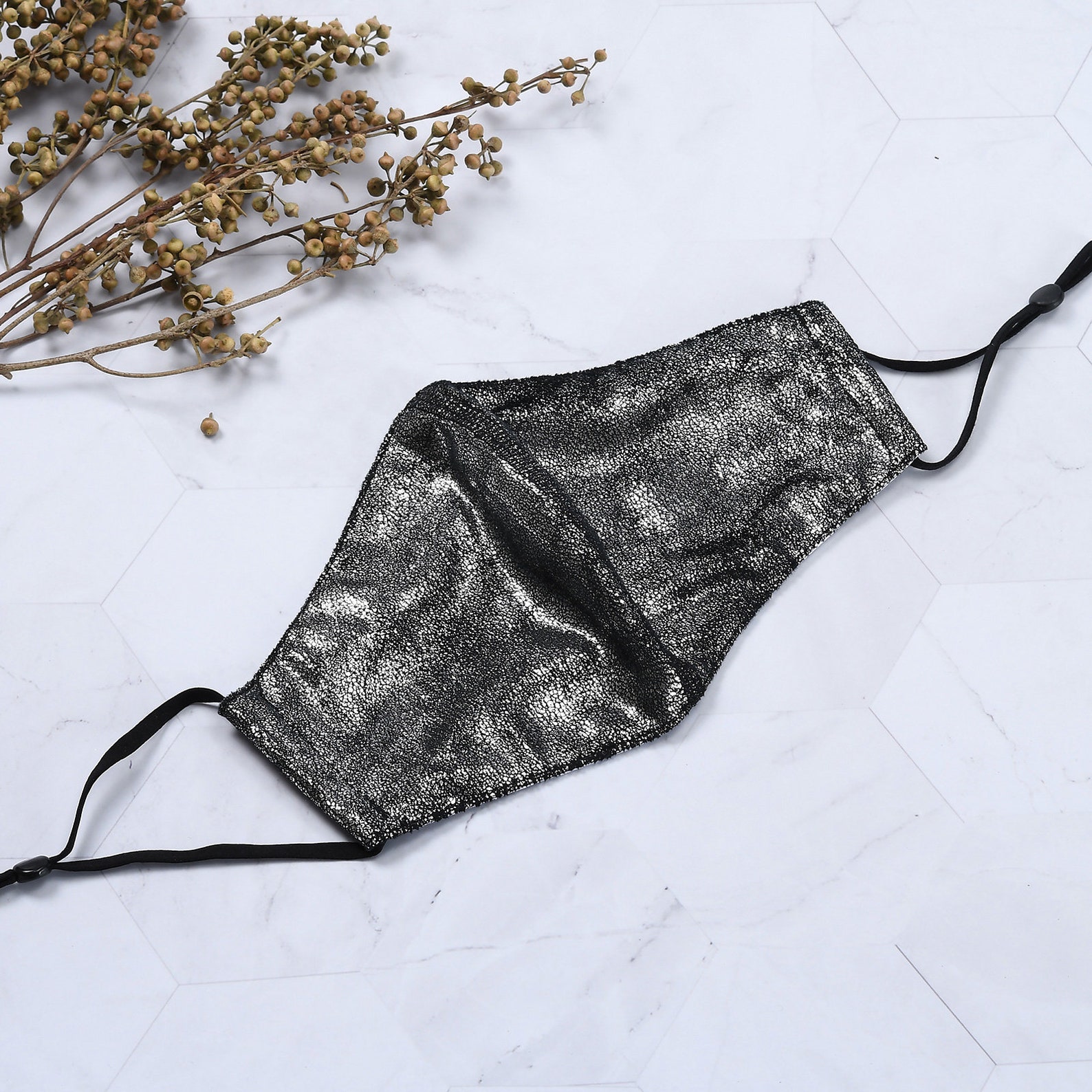 Sparkle Face Mask Sparkly Bling Fashion Face Mask Mask For Etsy