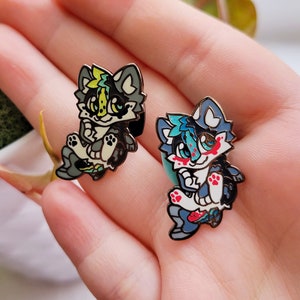 Tetris #216 - Paradox Pins 1&quot; Hard Enamel Pin