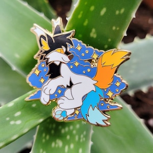 Solo #348 - Paradox Pins 1.5&quot; Hard Enamel Pin