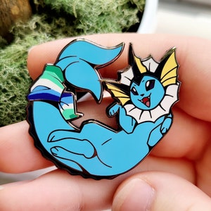 Gay Pride - Show & Tail Creations 1.75" Hard Enamel Pin