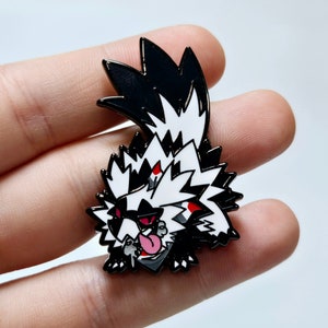Galarian Zigzagoon - Etsy