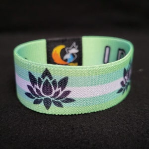 C-PTSD - Disability Awareness Collection - Elastic Wristbands