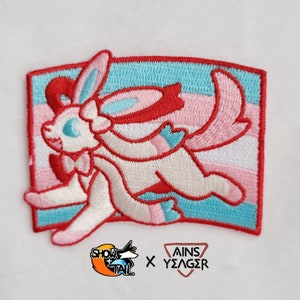 Transgender Pride - Show & Tail Creations x Ains Yeager Iron-On Patches