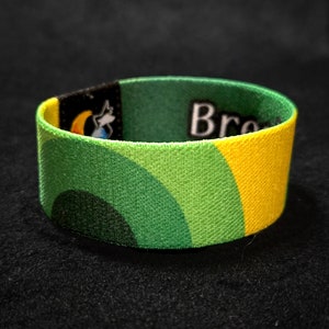 Mental Health - Disability Awareness Collection - Elastic Wristbands