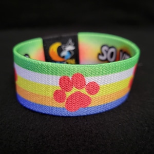 Pupgender - Colección So Very Gender - Pride Elastic Wristbands