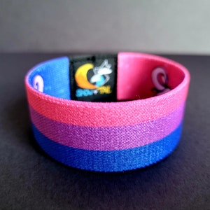 Bisexual - Evolve Your Colors Collection - Pride Elastic Wristbands