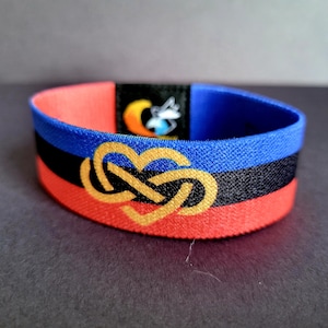 Polyamorous - Evolve Your Colors Kollektion - Pride Elastische Armbänder