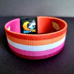 Lesbian - Evolve Your Colors Collection - Pride Elastic Wristbands