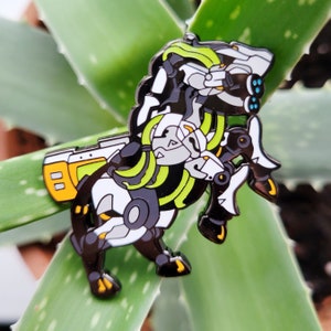 Horizon Strider - Horizon Machine Pin Collection - Show & Tail Creations 1.75&quot; Hard Enamel Pin