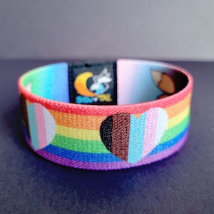 Inclusive - Evolve Your Colors Collection - Pride Elastic Wristbands