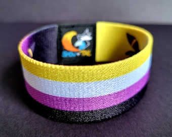 Non-Binary - Evolve Your Colors Kollektion - Pride Elastische Armbänder