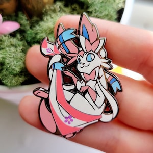 Sapphic Pride - Show & Tail Creations 1.75&quot; Hard Enamel Pin