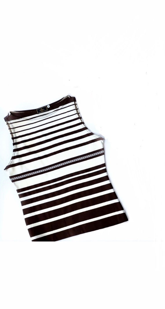 Authentic Vintage Fendi Tank Top