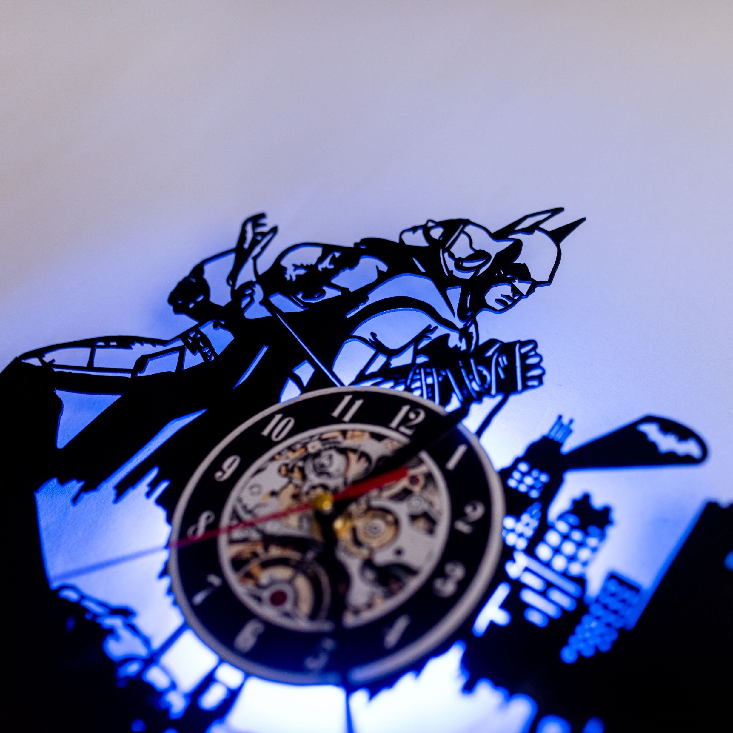 Comic Theme Room Nigh Light Record Clock Cut Out Vinyl Etsy comic-theme-room-nigh-light-record-clock-cut-out-vinyl-etsy
