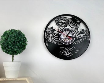 Grateful Dead Clock - Etsy UK