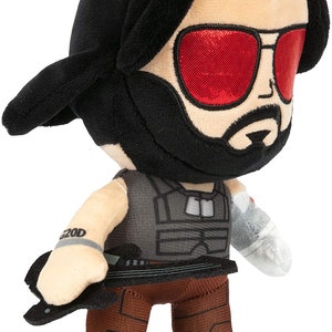 johnny silverhand plush