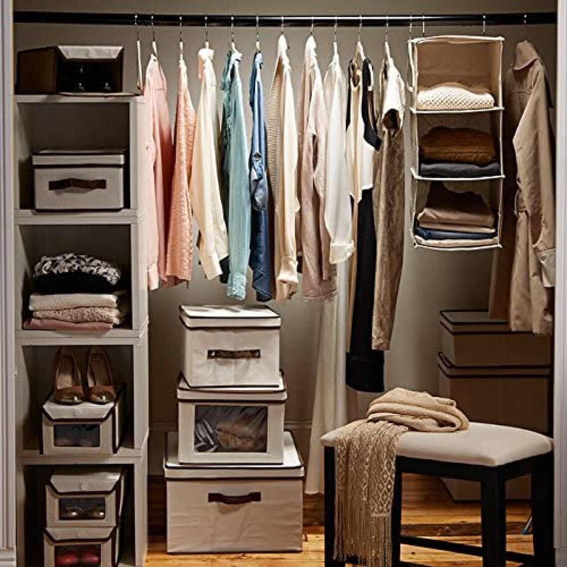 3 Shelf Sweater Organizer 10W X 15 D X 24 Etsy