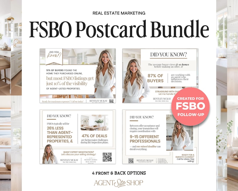 For Sale by Owner Postcards | FSBO Postcard | FSBO Lead Generation ...
