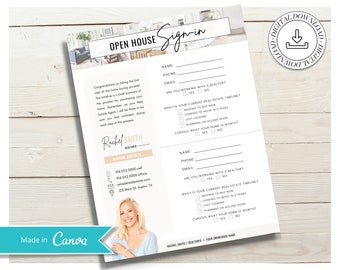 open house sheet etsy