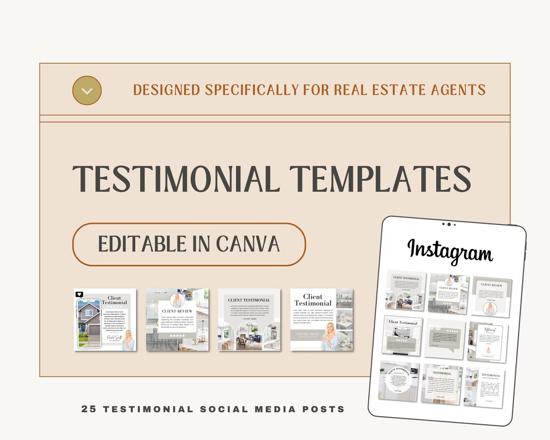 Client Testimonial Posts | Client Reviews | Instagram Posts | Real ...