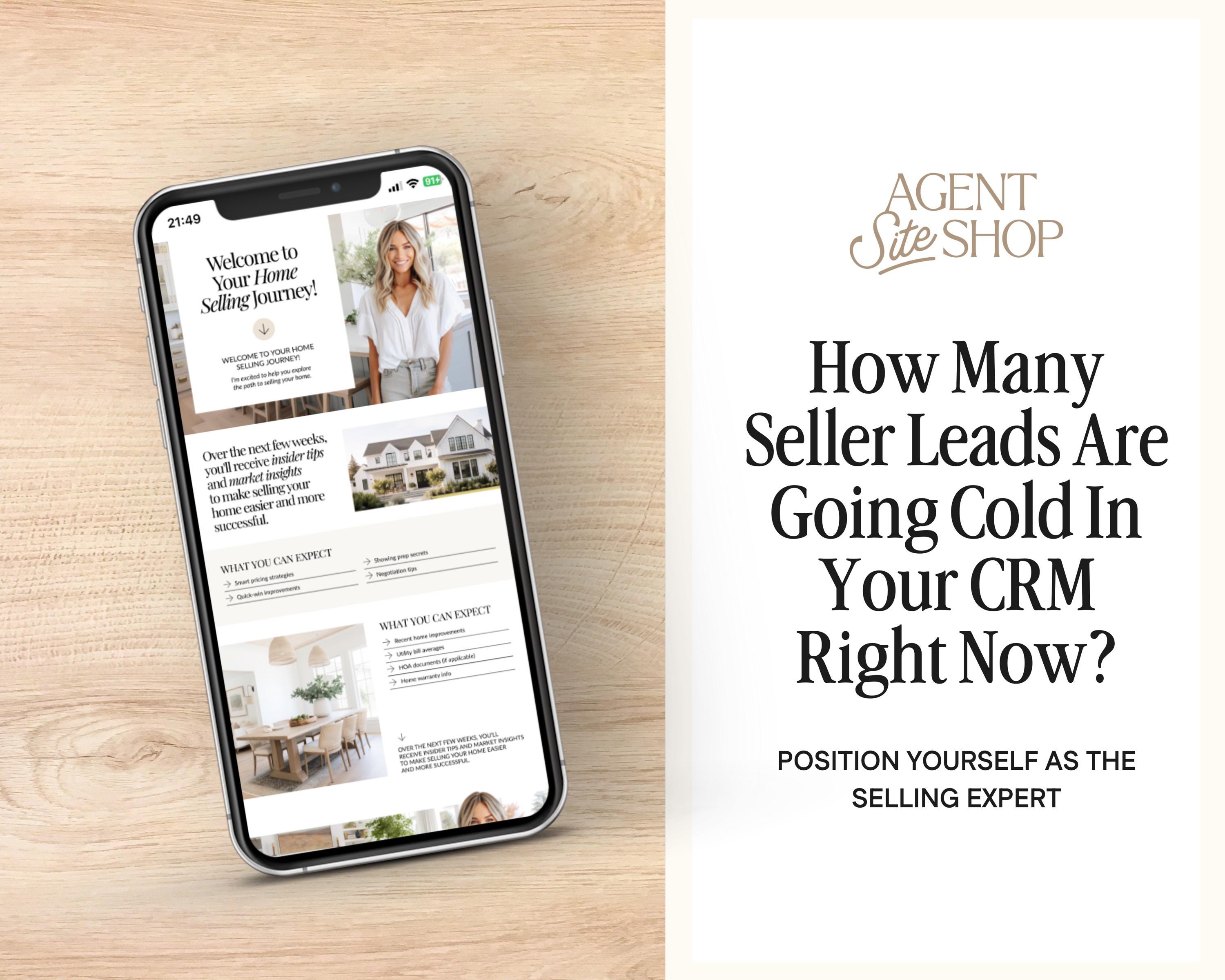 Real Estate Drip Campaign Seller Lead Email Templates Realtor