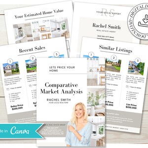 CMA Paket für Kunden | Vergleichende Marktanalyse | Listing Präsentation | Verkäufer Guide | Facebook | Instagram | Kaufberatung | Vol 6