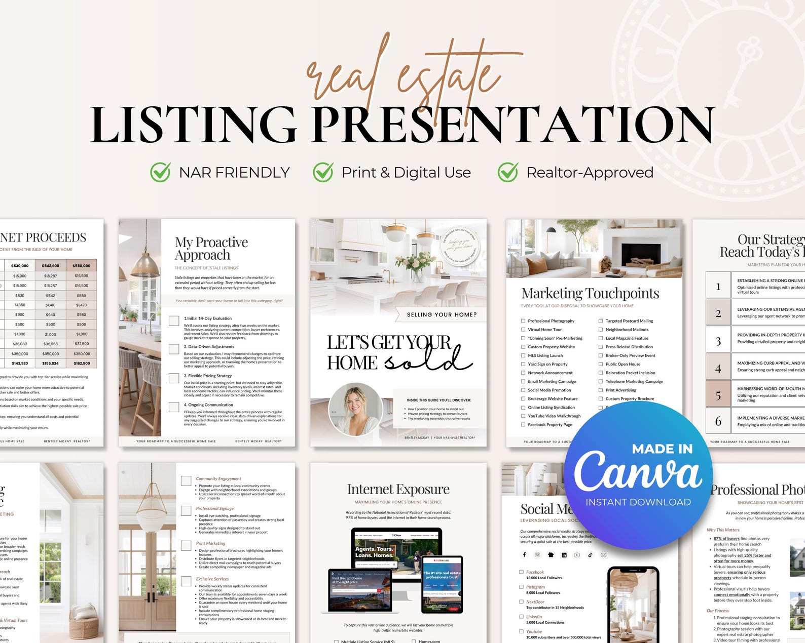 Real Estate Listing Presentation | 2026 Buyer's Market | NAR Settlement ...