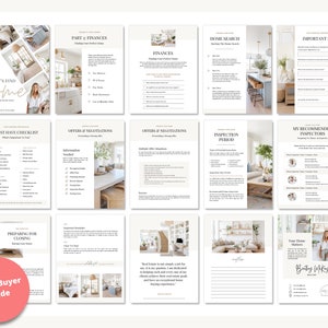 Real Estate Seller Guide & Home Buyer Guide Bundle | Real Estate Marketing | Home Seller Guide | CMA Packet | Listing Presentation | Canva image 3