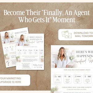 Real Estate Market Update Flyer | Real Estate Flyer | Market Update Flyer | Real Estate Marketing | Real Estate Agent Market Update | Canva image 8