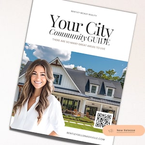 Guide de la communauté locale | Guide de quartier | Modèle de guide local de l'immobilier | Guide communautaire de l'immobilier | Guide communautaire de la ville | Toile