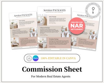Vorlage für die Wohnungsvergütung | Makramee Makramee Cabochon NAR Settlement | Käufer Maklerpromission | Auftrags-Vorlage | Auftrag