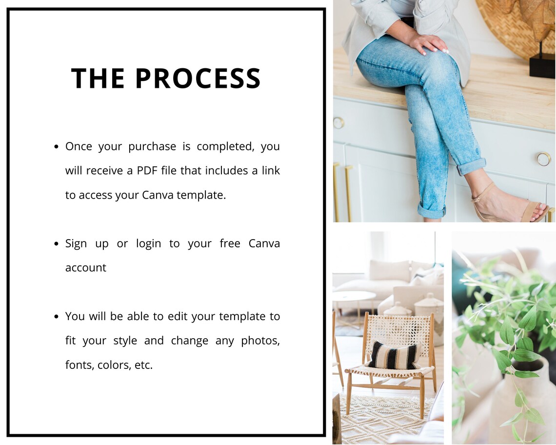 Vol 1 1 Page Vendor Recommendation List Canva Template | Etsy
