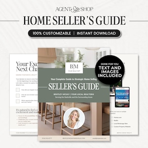 Real Estate Listing Presentation | 2026 Buyer's Market | NAR Settlement | Real Estate Marketing | Home Buying Process | Canva Template