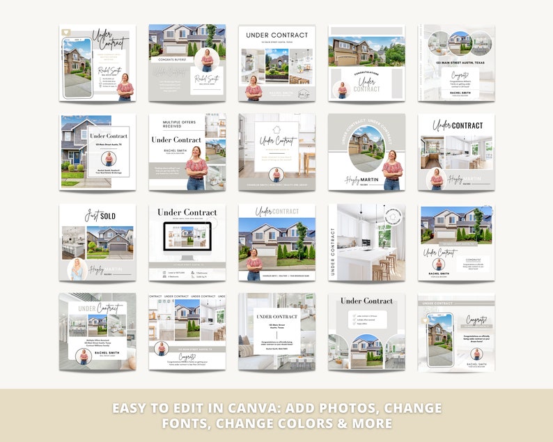 20 Under Contract Social Media Posts | Listing Updates | Real Estate ...