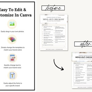 Real Estate Moving Checklist | Moving Guide | Printable Moving Checklist | Moving Checklist | Real Estate Marketing | Moving Flyer | To-Do image 7