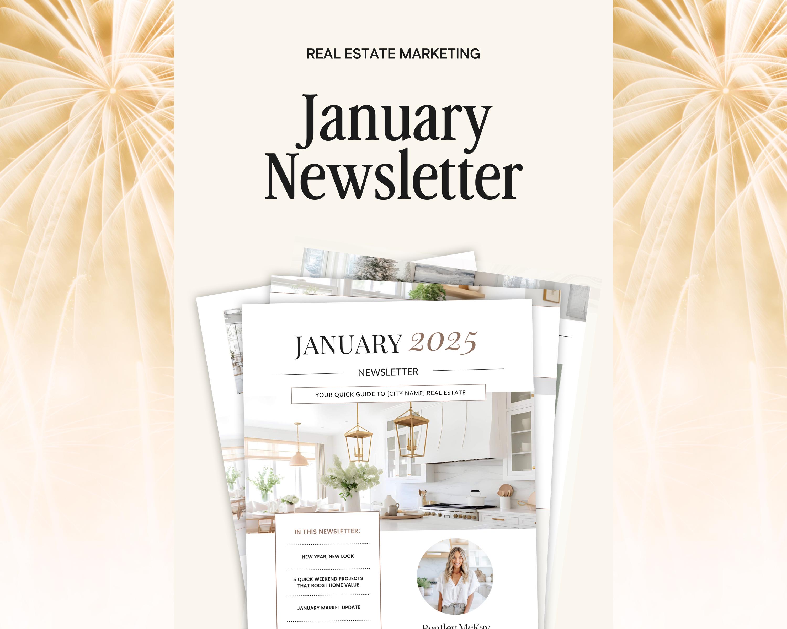 January Real Estate Ads