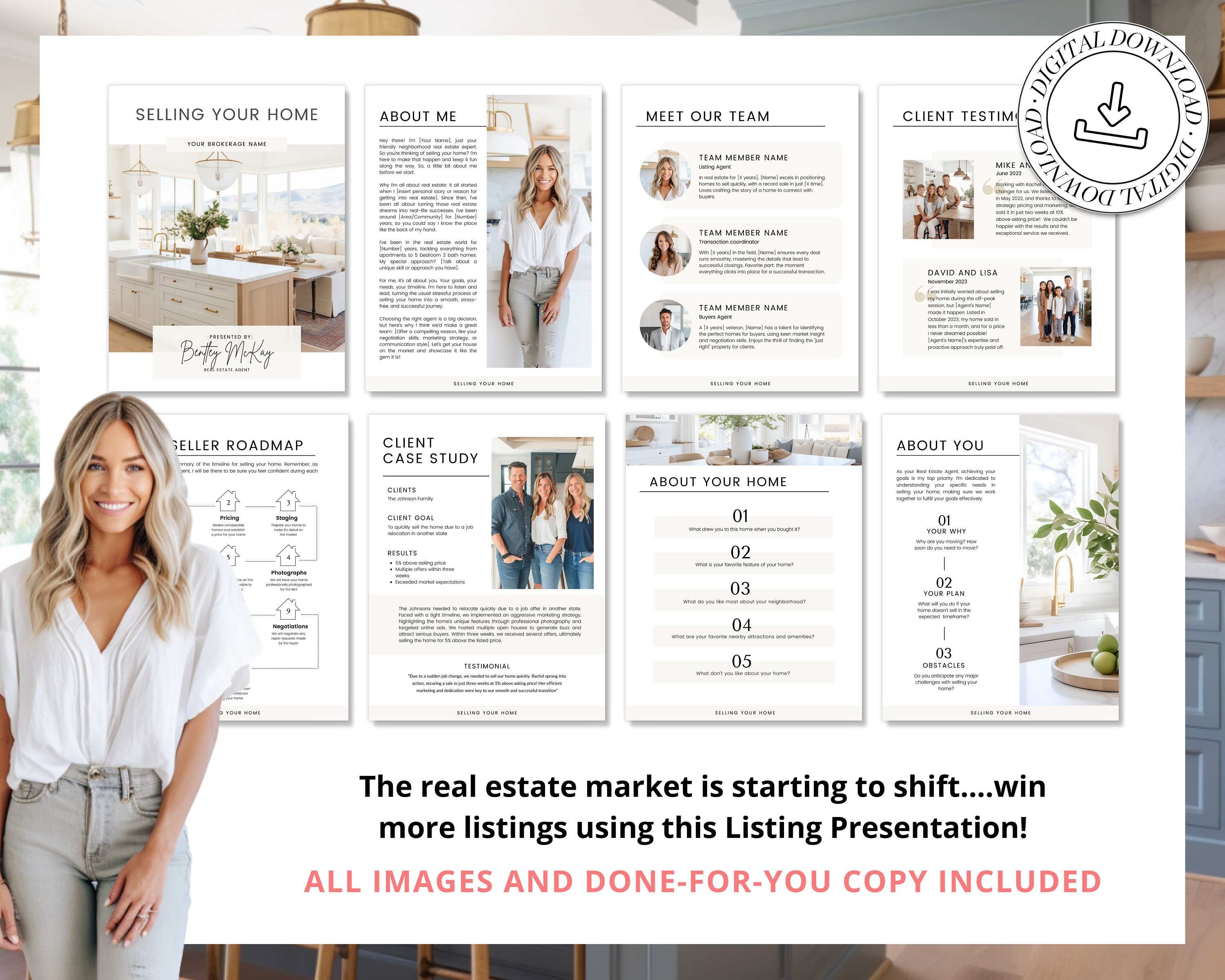 Real Estate Listing Presentation | Real Estate Marketing | Home Seller ...