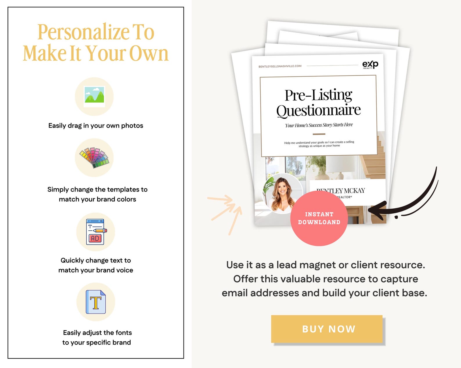 Pre Appointment Questionnaire.pdf Pre-listing Appointment Questionnaire | Listing Presentation Prep ...