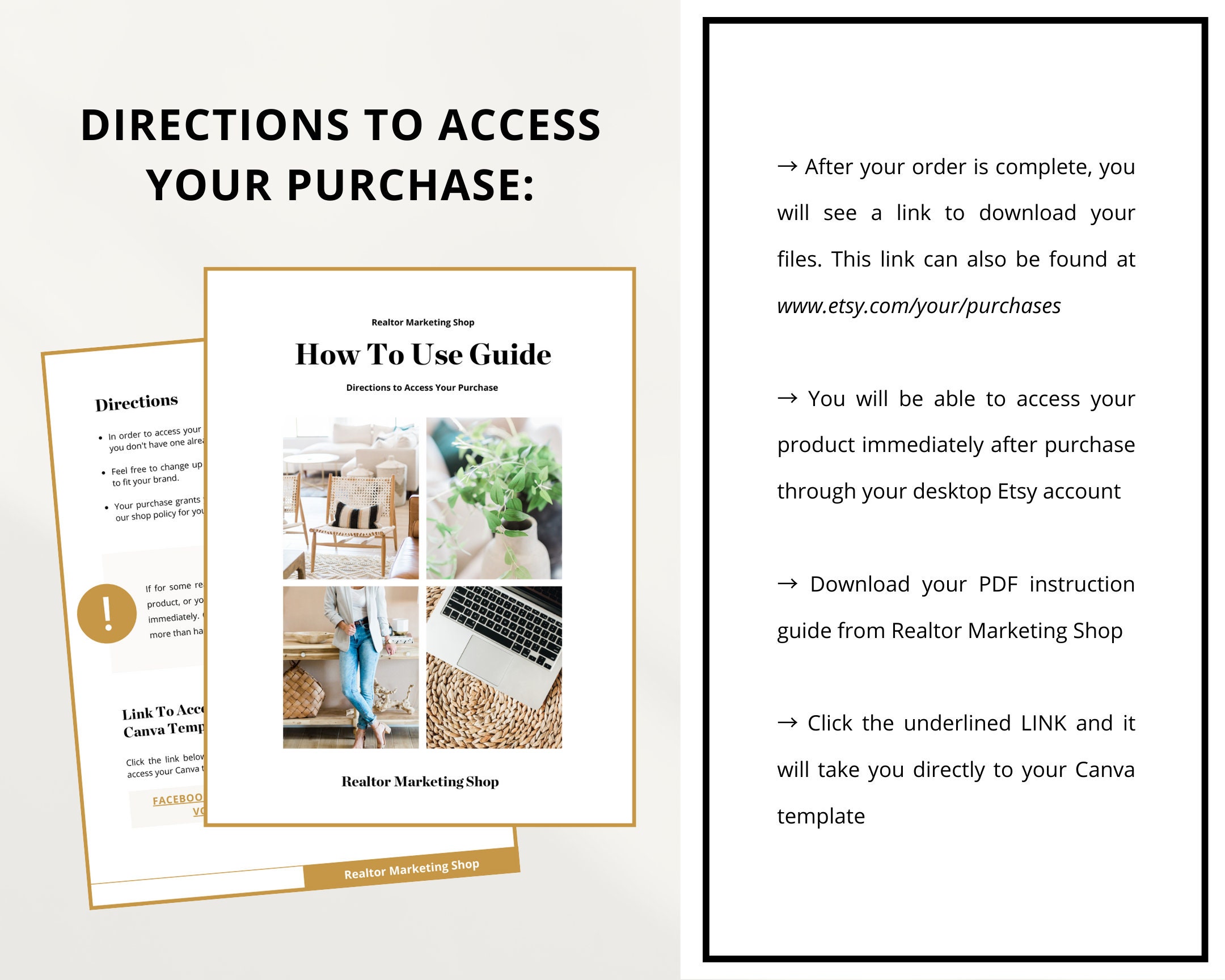 Vol 1 1 Page Vendor Recommendation List Canva Template | Etsy