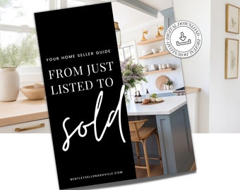 Seller Guide | Lead Generation | Real Estate Presentation | Agent Marketing | Seller Freebie | Listing Packet | Pre-Listing Presentation