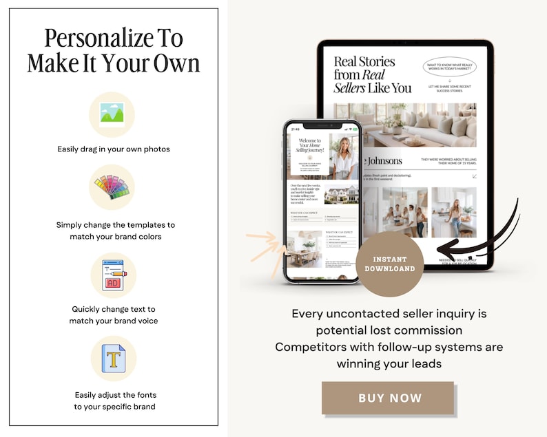 Real Estate Drip Campaign Seller Lead Email Templates Realtor