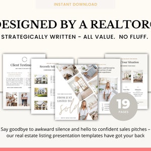 Real Estate Listing Presentation | Digital Listing Presentation ...