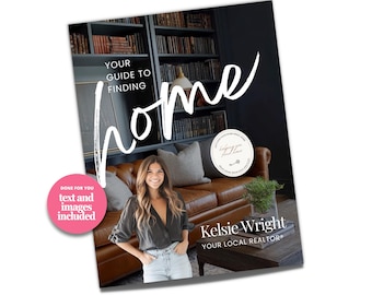 Real Estate Home Buyer Presentation for the 2026 Buyer's Market | NAR Settlement | Real Estate Marketing | Buyer Consultation Canva Template