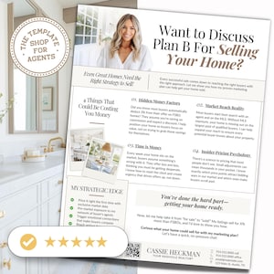 For Sale By Owner Flyer | FSBO Flyer|  FSBO Lead Generation Flyers | For Sale By Owner Follow Up | Flyer Follow Up System | FSBO Mailer